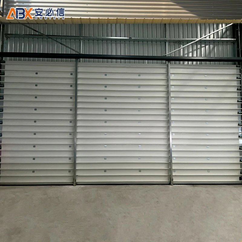 双鸭山分段式提升门