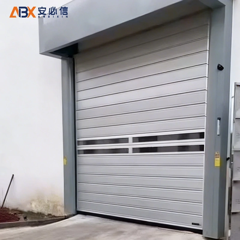 双鸭山螺旋式快速门